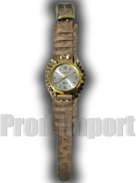 Relógio Bracelete com Strass