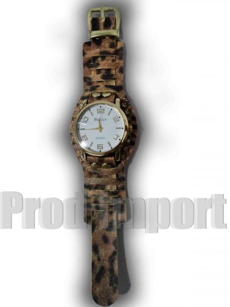 Relógio Bracelete com Strass
